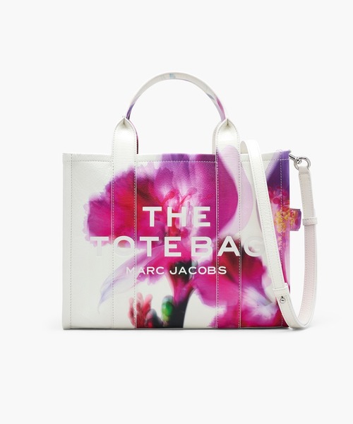 新品★マークジェイコブス ザ フューチャー フローラル スモール トートバッグ 中古・古着通販】MARC JACOBS (マークジェイコブス) ザ