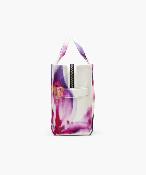 MARC JACOBS トートバッグ THE FUTURE FLORAL LEATHER MEDIUM
