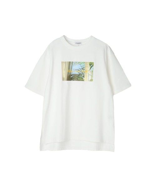 tシャツ 転写プリントＴシャツ レディース