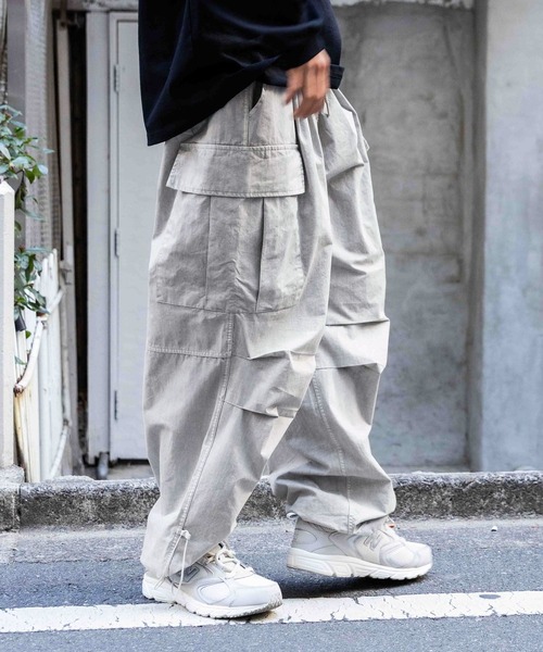 THE MILE カーゴパンツ THE MILE／CN BALLON パンツ メンズ : ZOZOTOWN