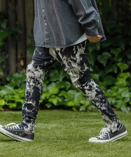 CAMBIO（カンビオ） パンツ mp12544-Spot Dye Sweat Jodhpurs Pants