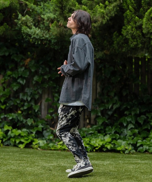 CAMBIO（カンビオ） パンツ mp12544-Spot Dye Sweat Jodhpurs Pants