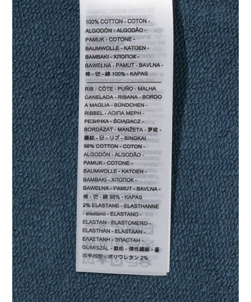 Levi’s インディゴプルオーバー スウェット リーバイス LEVI'S グラフィック クルーネックスウェットシャツ ブルー