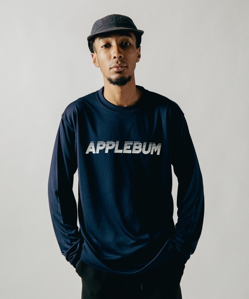 トップス APLLEBUM Elite PerformanceDryLongTshirt APPLEBUM ( アップルバム ) Elite Performance L/S T-Shirt 長袖