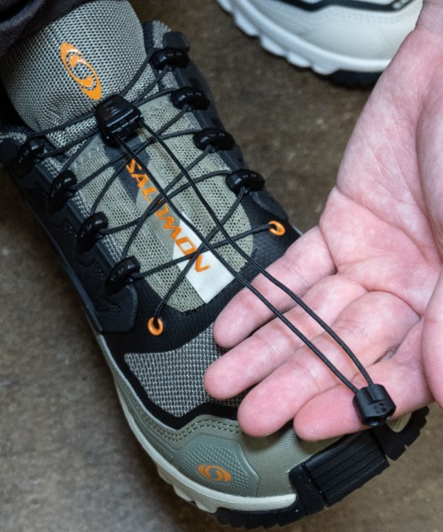 新品ROUZEクイックレース RZ222Q BLACK 軽量ブラック26.0cm SALOMON QUICK LACE KIT / サロモン クイックレース キット