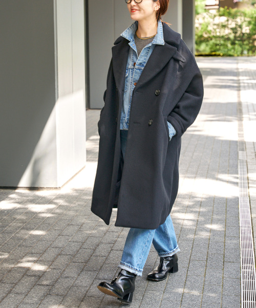 Spick＆Span ピーコート pコート 「追加」TICCA / ティッカ