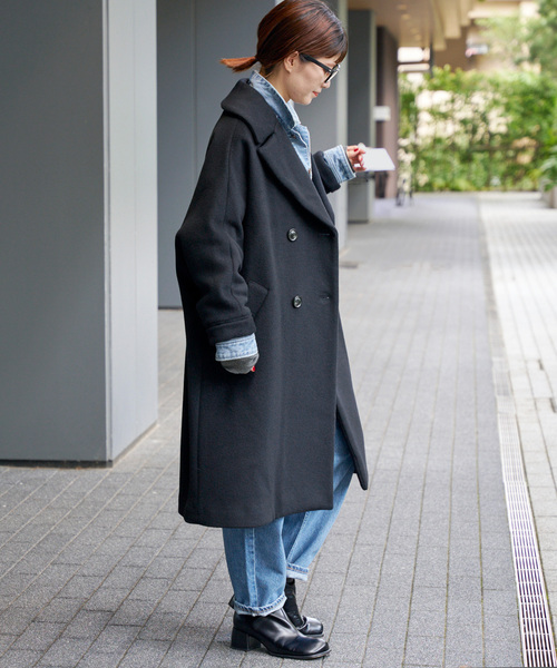 美品　Spick & Span TICCA/ティッカテントコート ≪追加≫TICCA / ティッカ テントコート 0243410231（ピーコート