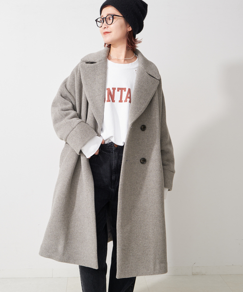 Spick＆Span ピーコート pコート 「追加」TICCA / ティッカ
