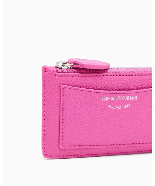 ★ EMPORIO ARMANI ★ レディース ロゴ カードケース EMPORIO ARMANI カードケース 「エンポリオ アルマーニ」MyEA