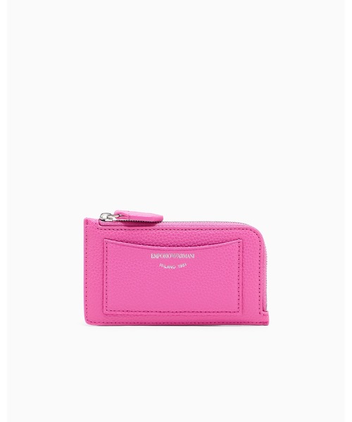 EMPORIO ARMANI カードケース 「エンポリオ アルマーニ」MyEA ラウンド