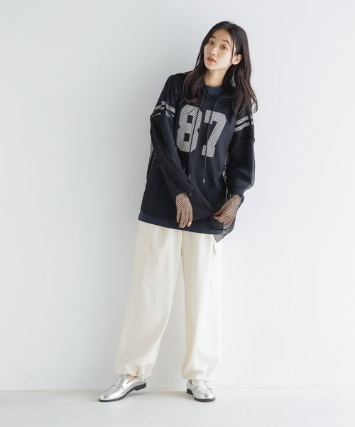 LOWRYS FARM（ローリーズファーム） tシャツ ナンバリング8S 144617