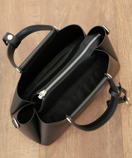 アングリッド Ungrid ハンドバッグ 「Ungrid/アングリッド」 軽量スムース 両アオリ