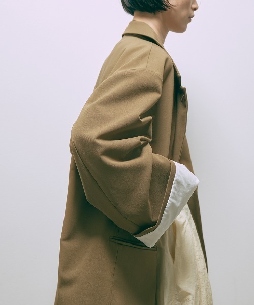 EN NEUME ジャケット テーラードジャケット 「Set Up」Wide-Leg Jacket