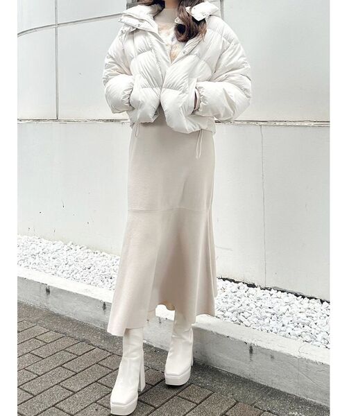 MERCURYDUO（マーキュリーデュオ） ワンピース ノルディックジャカード