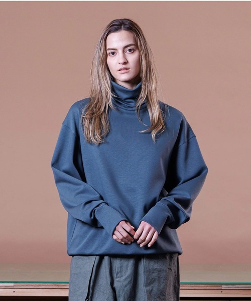 VOAAOV（ヴォアーブ） tシャツ DUALWARM Turtleneck Tops メンズ