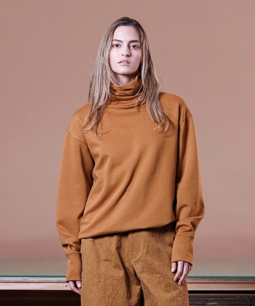 VOAAOV（ヴォアーブ） tシャツ DUALWARM Turtleneck Tops メンズ