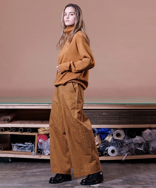 トップス VOAAOV\"WOOL TURTLENECK\" VOAAOV tシャツ 「VOAAOV」 DUALWARM Turtleneck Tops メンズ