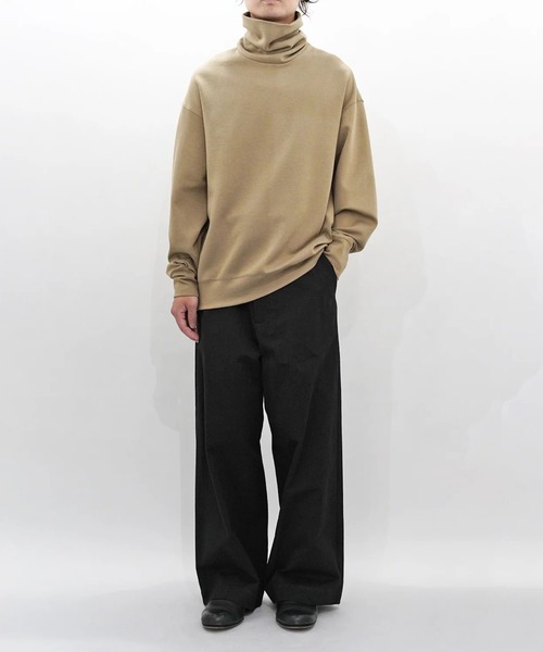 VOAAOV（ヴォアーブ） tシャツ DUALWARM Turtleneck Tops メンズ