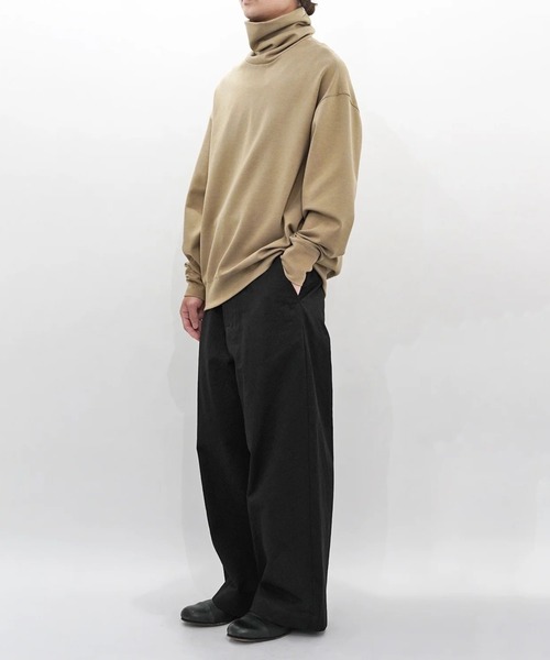 VOAAOV（ヴォアーブ） tシャツ DUALWARM Turtleneck Tops メンズ