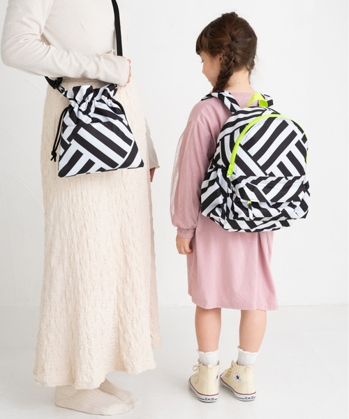 FABHUG リュック GEOMETRY BACKPACK キッズ 子供 男の子 女の子