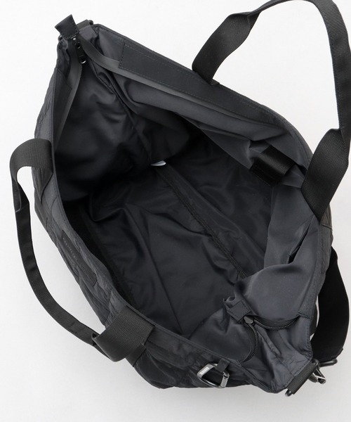 ADAMPATEKスクエアキルトビッグショルダートートバッグ新品未使用 ADAM PATEK(アダムパテック)】square quilt shoulder tote bag