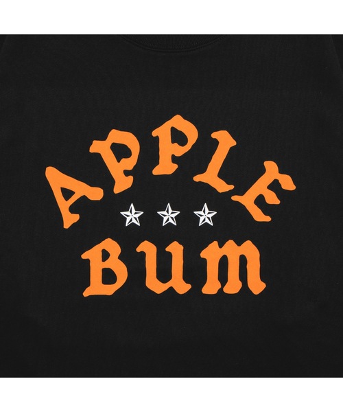 【1月14日まで】APPLEBUM ”3 STARS” CREW SWEAT APPLEBUM（アップルバム）