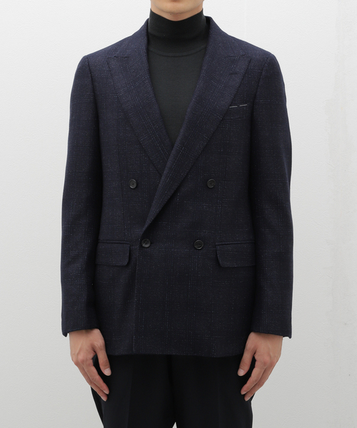 EDIFICE（エディフィス） ジャケット テーラードジャケット Loro Piana