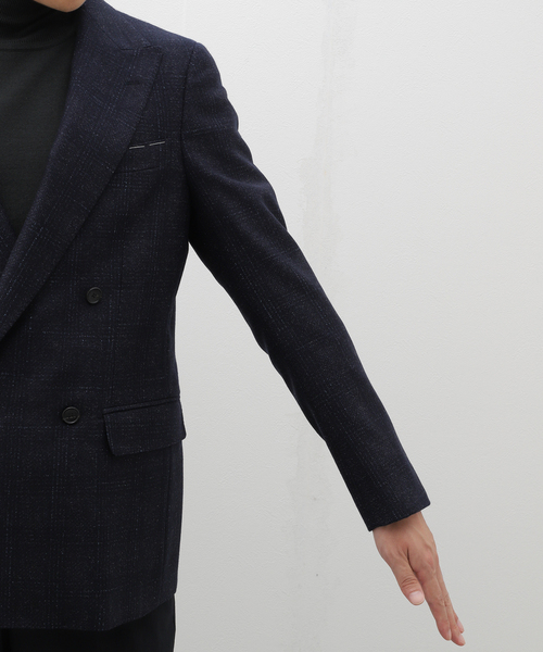 EDIFICE（エディフィス） ジャケット テーラードジャケット Loro Piana