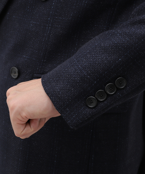 EDIFICE（エディフィス） ジャケット テーラードジャケット Loro Piana