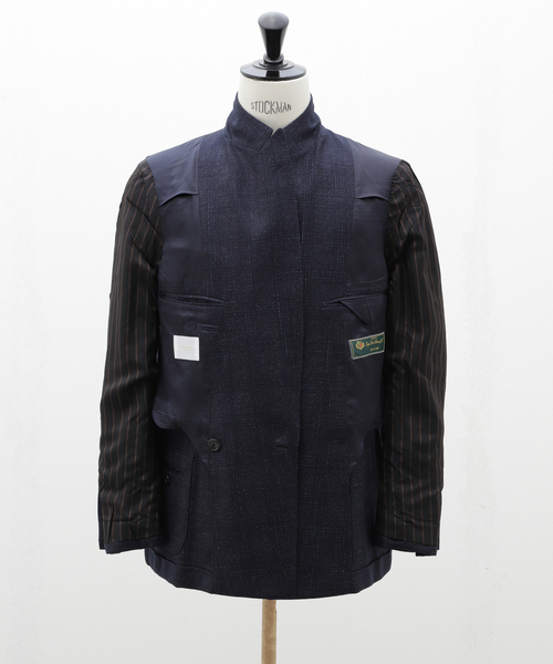 EDIFICE ジャケット テーラードジャケット Loro Piana Fabric D