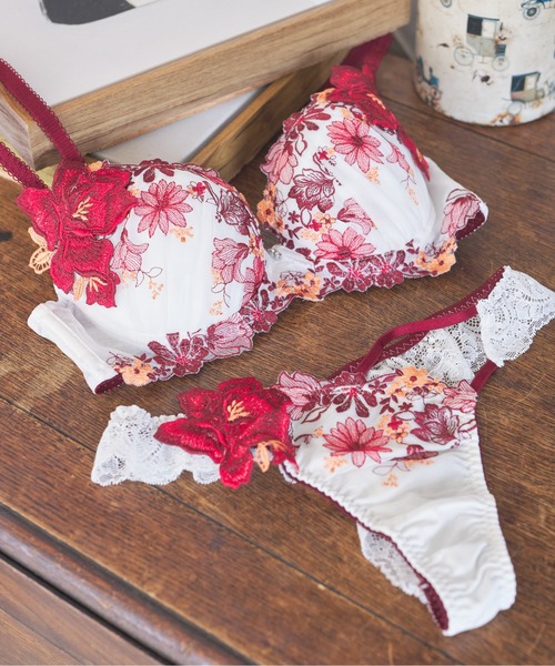 Dolce Fiora（ドルチェ フィオラ） ブラジャー ショーツセット