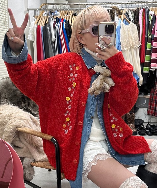 到出品 Alley Tokyo ブラウス シャツ デニムBIGシャツ レディース : ZOZOTOWN