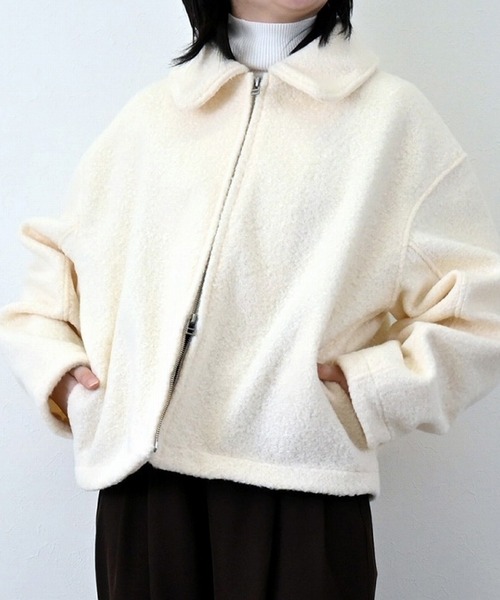 ブークレー ダブルジップ ブルゾン BEAUTY&YOUTH UNITED ARROWS（ビューティーアンドユース