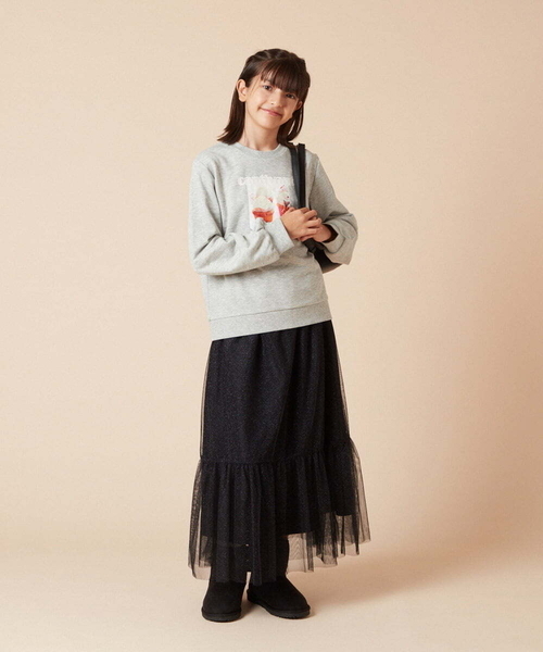 ラメチュールティアードスカート ラメチュールティアードスカート – poláura OFFICIAL ONLINE STORE
