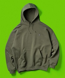 HUF : ビッグロゴ パーカ フーディ GAMMA WAFFLE HOODIE / HUF ハフ ヘビーウェイト ワッフル生地