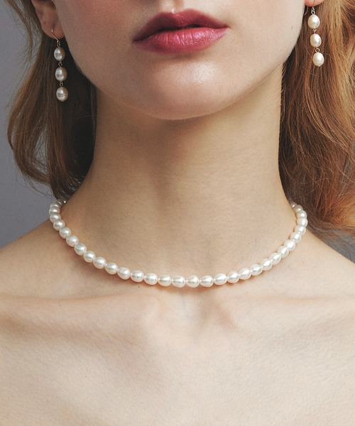 les bonbon（ルボンボン） ネックレス 「les bon bon」cocoon pearl