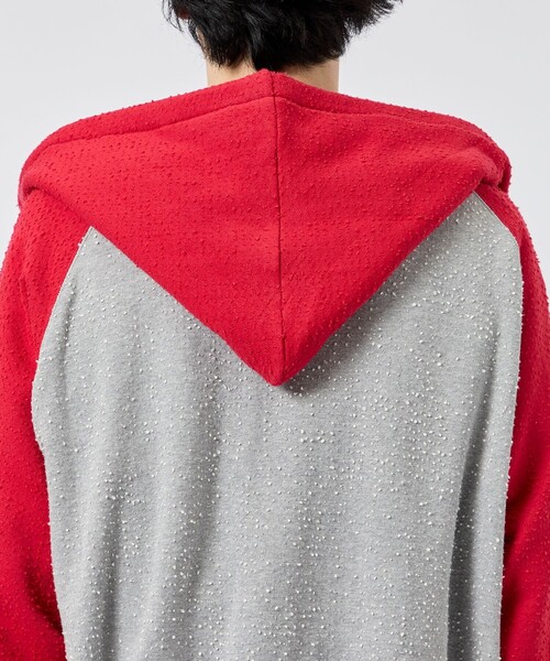 トップス RANDY 23aw ZIP Parker トップス RANDY 23aw ZIP Parker RANDY AW23 ジップパーカー