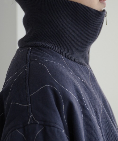 epnok ブルゾン アウター 中綿キルティングブルゾン メンズ レディース