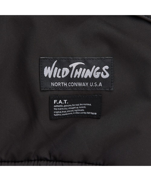 FAT ナイロンジャケット F.A.T. WILDCANYON（エフエイティー ワイルド