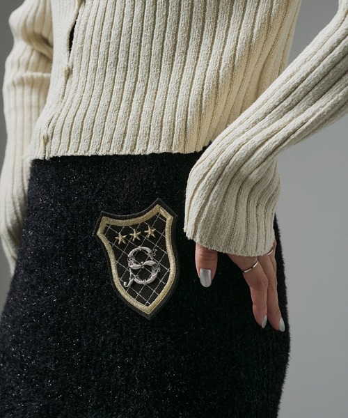 SALON adam et rope'（サロン アダム エ ロペ） ブローチ 刺繍ワッペン