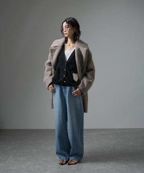 SALON adam et rope'（サロン アダム エ ロペ） ブローチ 刺繍ワッペン
