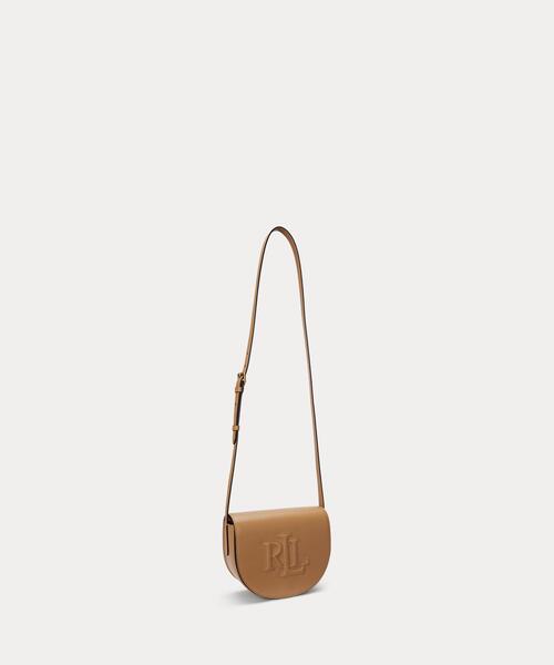 Lauren Ralph Lauren レザー ミディアム Witley クロスボディ レザー ミディアム Witley クロスボディ | ラルフ ローレン公式