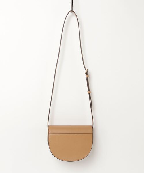 LAUREN RALPH ショルダーバッグ バッグ レザー ミディアム
