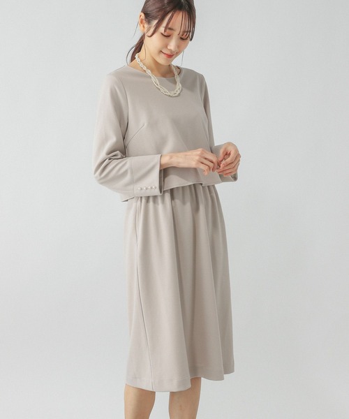 ★【ワンピース好き】！ slit zip big collar one-piece – BUNNY APARTMENT