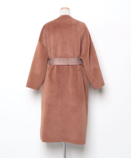 Her lip to ノーカラーコート S ブラウン レディース : ZOZOTOWN Yahoo