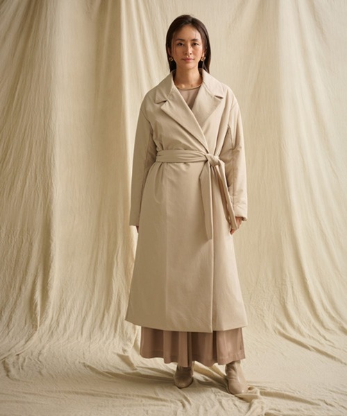 Elura（エルーラ） コート アウター 「スタイリスト福田麻琴さんコラボ