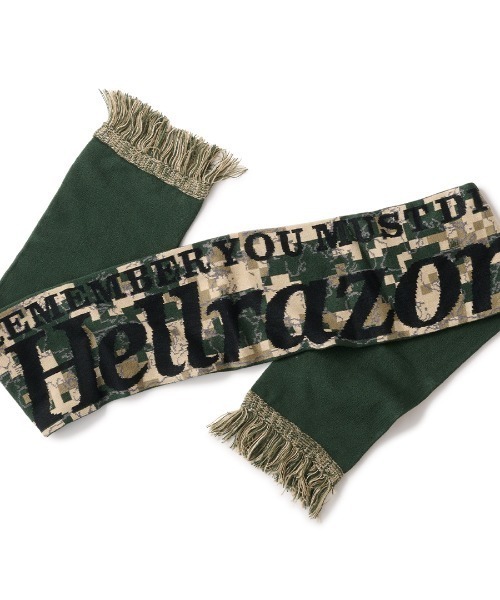 HELLRAZOR（ヘルレイザー） マフラー メンズ レディース : ZOZOTOWN