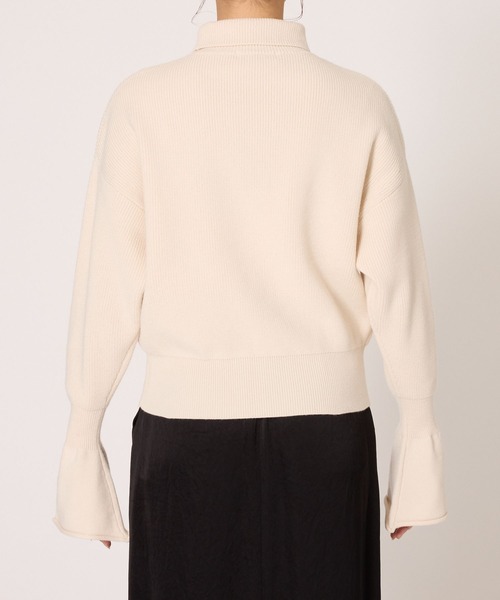 BABYLONE（バビロン） ニット セーター エリツキニット レディース