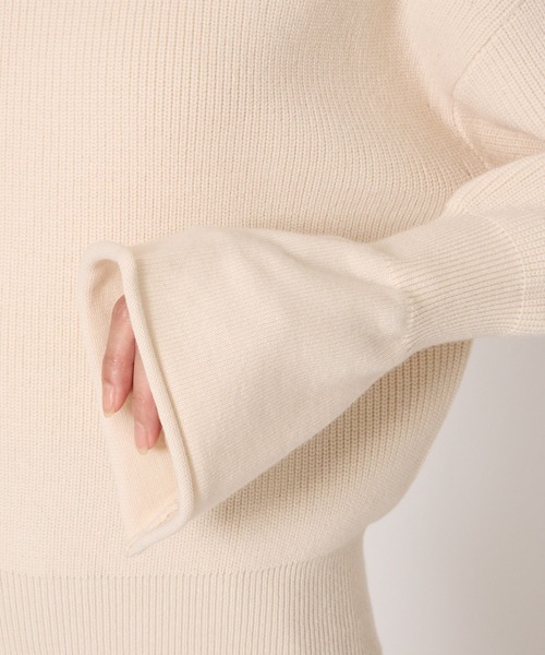BABYLONE（バビロン） ニット セーター エリツキニット レディース