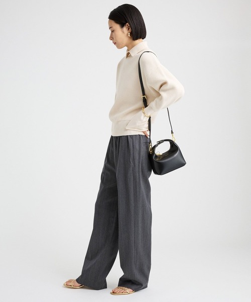 BABYLONE（バビロン） ニット セーター エリツキニット レディース